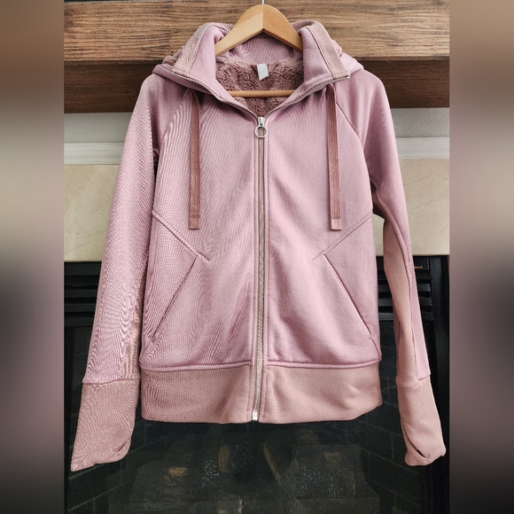 NWT Athleta Triumph Luxe Shine Hoodie - Picture 2 of 9